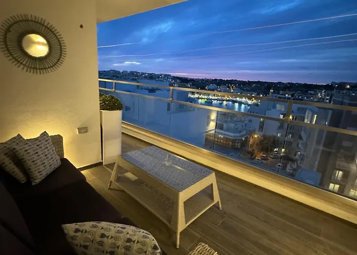 Marsascala Sea View 2 Bed Apartment Close To Center! Hpi 9934