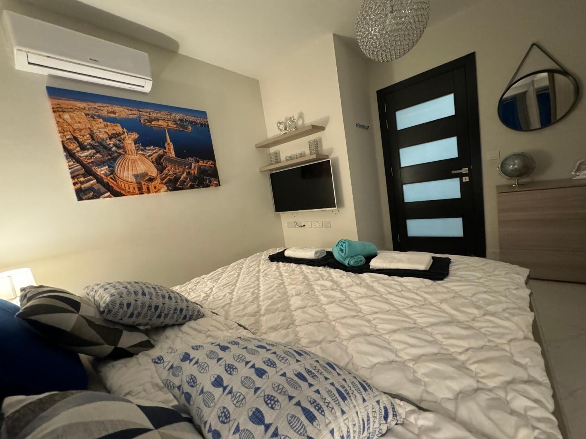 Marsascala Sea View 2 Bed Close To Center! Hpi 9934 Apartment Marsaskala