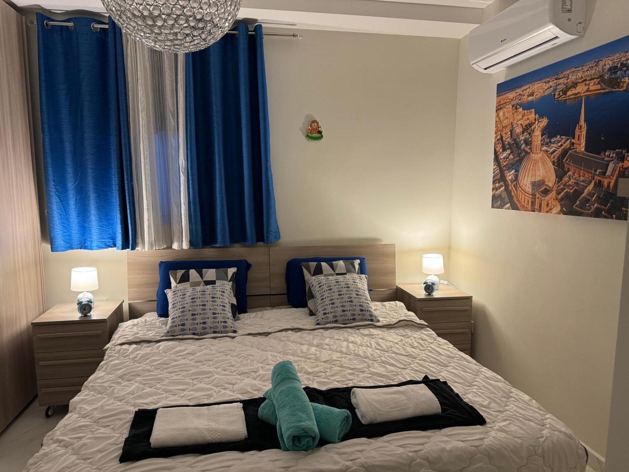 Apartment Marsascala Sea View 2 Bed Close To Center! Hpi 9934 *