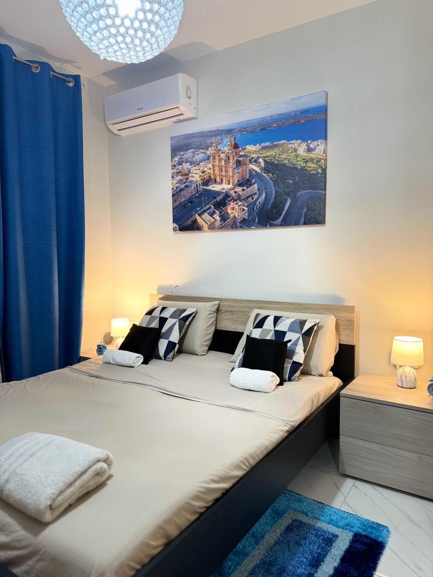 Apartment Marsascala Sea View 2 Bed Close To Center! Hpi 9934 Marsaskala